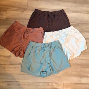 Old Navy Powersoft 3.5” shorts - set of 4